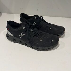 ON Cloud X 3 Training Shoe (Men) Black SIZE 11.5